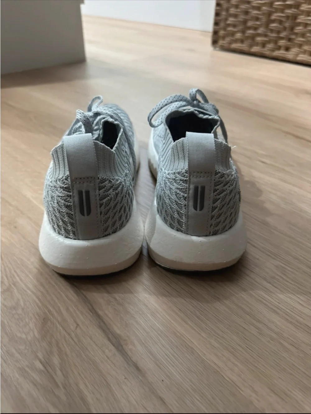 NOBULL Light Grey Knit Runner - Women's Athletic Sneaker